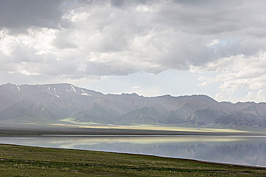 新疆赛里木湖风光