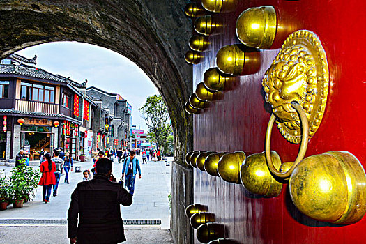 桂林古城门