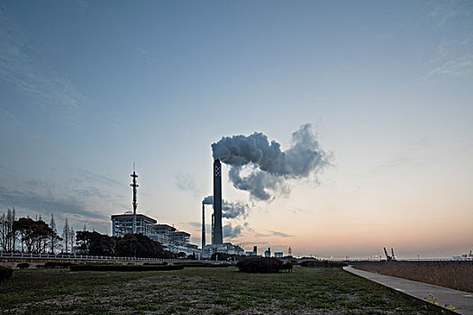 熱電廠