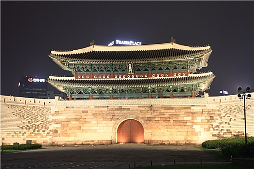 南大门,首尔,韩国