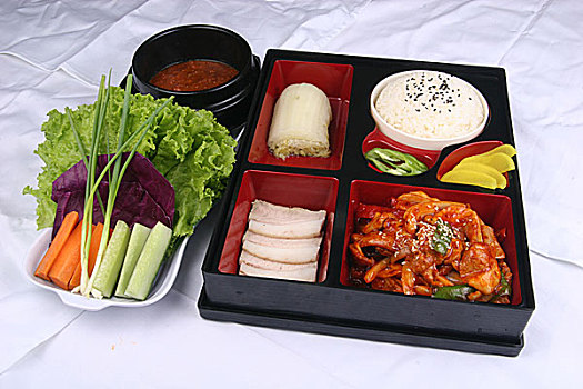 韩式包饭