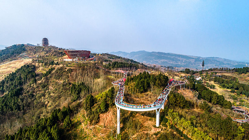 贵州龙泉山风景区图片