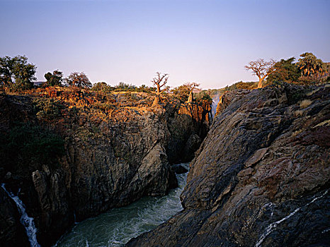 风景,纳米比亚,非洲