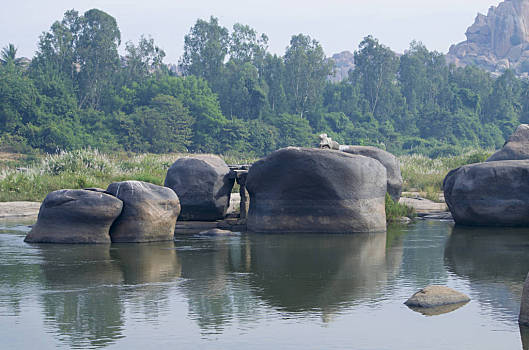 美景,古城,风景,印度