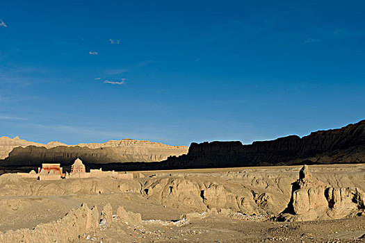 西藏阿里地区扎达古格王朝遗址