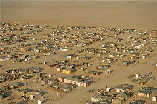 贫民窟,近郊,纳米比亚,非洲