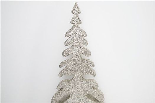 圣诞树,形状,装饰