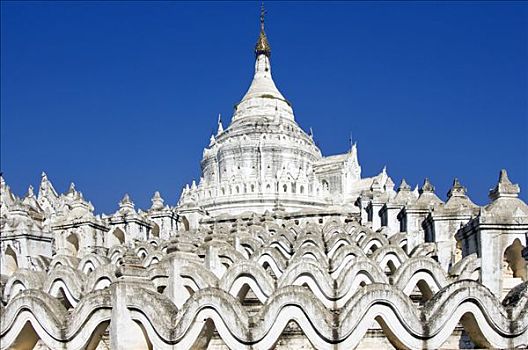 塔,明宫,缅甸,东南亚