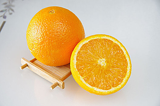 橙子和切片