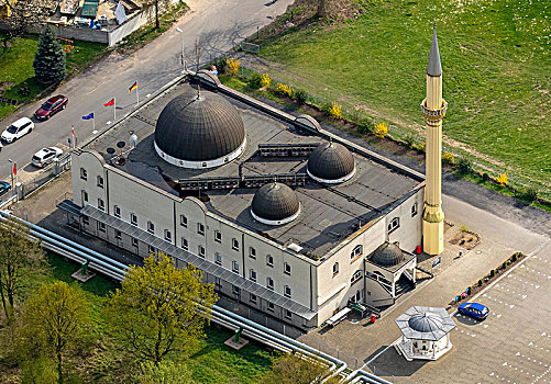 清真寺,哈姆,鲁尔区,北莱茵威斯特伐利亚,德国