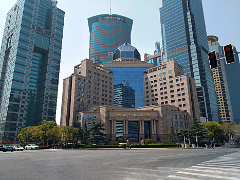 央行,大楼,中国人民银行,上海,总部