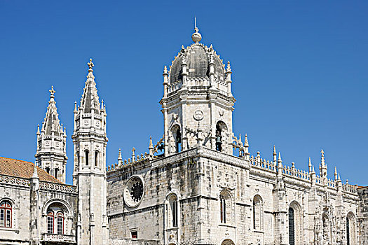 杰洛尼莫许修道院,世界遗产,里斯本,葡萄牙