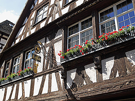 文艺复兴,半木结构房屋,建筑,16世纪,地区,斯特拉斯堡,阿尔萨斯,法国