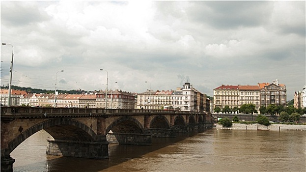 桥,布拉格,捷克共和国