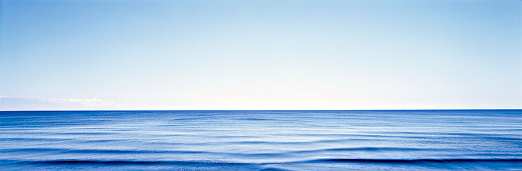 蓝天,蓝色,海洋,瑞典