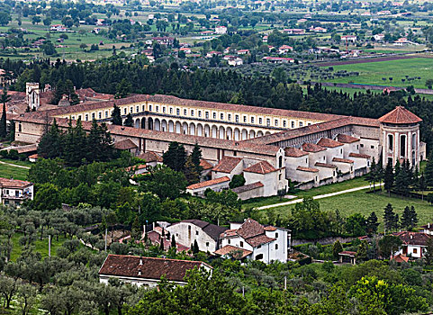 卡尔特修道院,加尔都西会修道院,坎帕尼亚区,意大利,欧洲