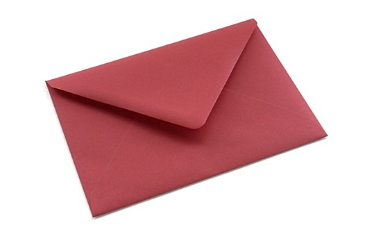 红色,信封