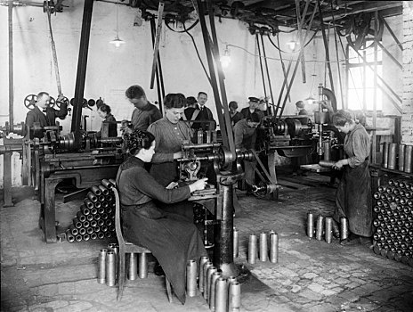女人,工作,武器,工厂,第一次世界大战,地点,未知,德国,欧洲