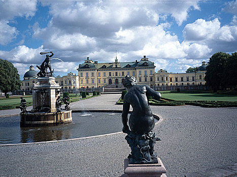 瑞典多庭霍姆皇宫