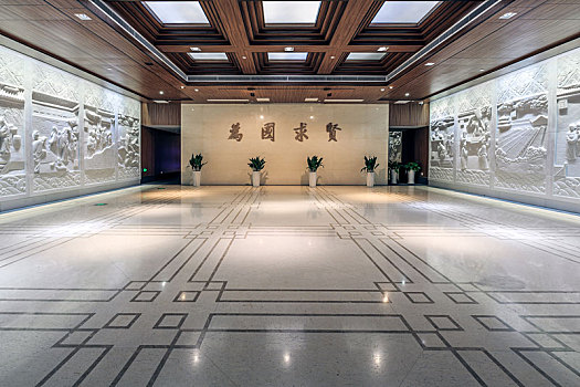 中国科举博物馆科举浮雕展厅,南京江南贡院,科举博物馆