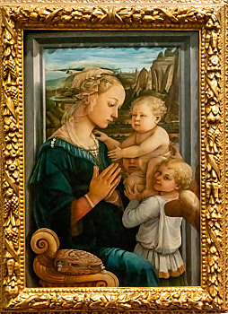 里皮,圣母和圣婴