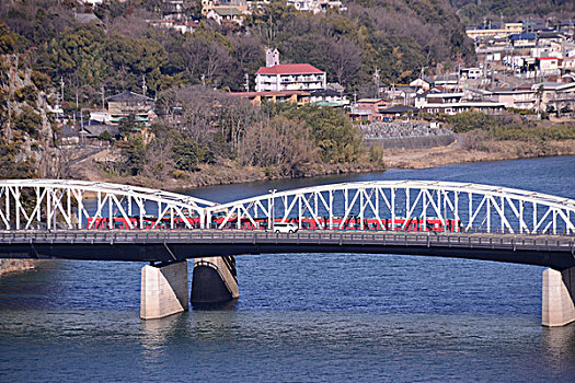 斑点,城堡,日本