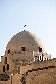 圆顶,清真寺,开罗,埃及