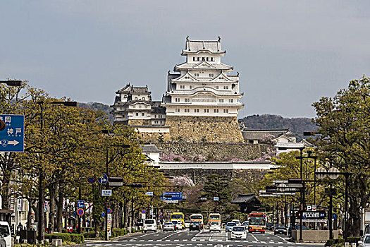 姬路城堡,姬路,亚洲,日本