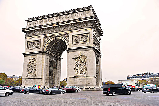 巴黎的凯旋门