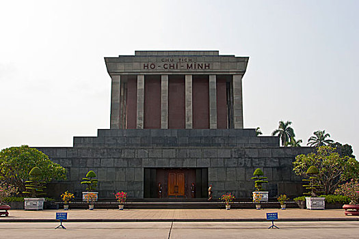 越南河内胡志明墓