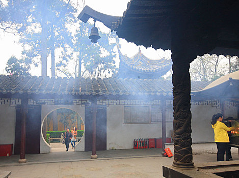 江苏,常熟,兴福寺,寺院,建筑,古刹,寺庙