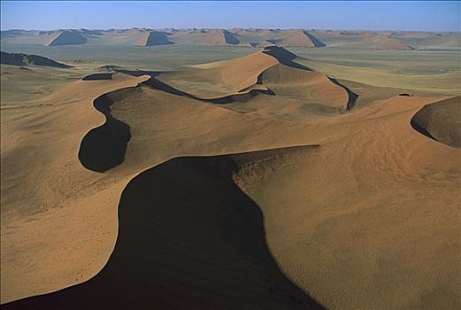 索苏维来地区,沙丘,纳米比诺克陆夫国家公园,纳米比亚