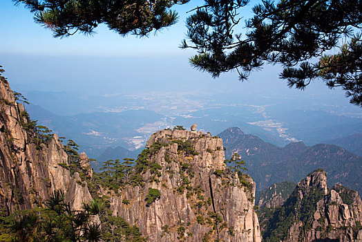 天下第一奇山,安徽省黄山