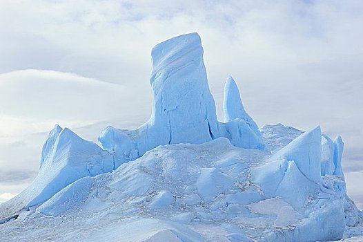 冰山,雪丘岛,南极半岛,南极