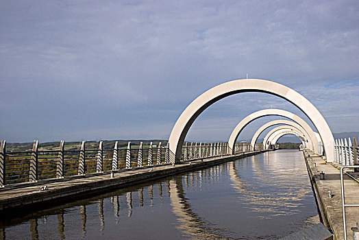 轮子,上面,信息技术,联合,运河,苏格兰,2009年,艺术家