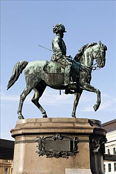 骑士纪念碑,帝王,维也纳,奥地利