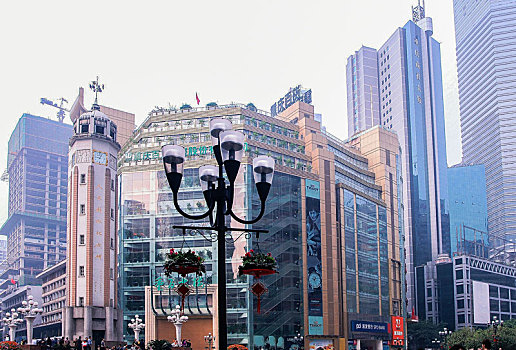 重庆街景