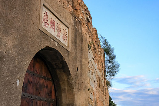 漳州招商局开发区南炮台风景