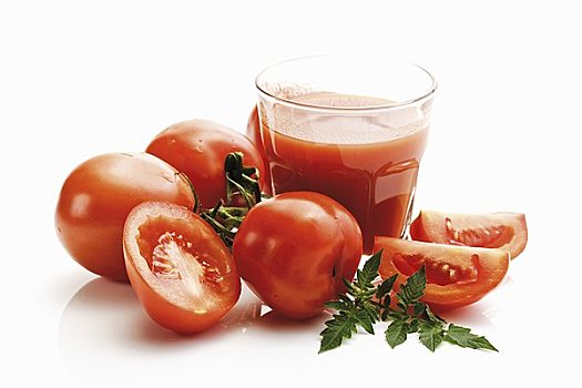 玻璃杯,番茄汁,罗马,西红柿