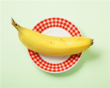 香蕉,盘子