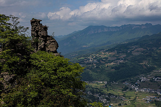 恩施,大峡谷,风景,景点,旅游,高山,山区,神秘,树木,植被,石头,鄂西,奇石,峡谷,壮观