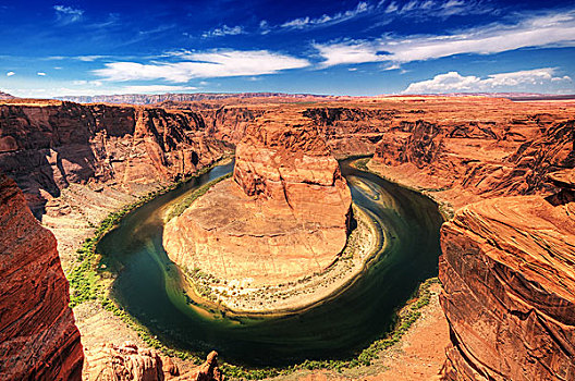 horseshoe,bend