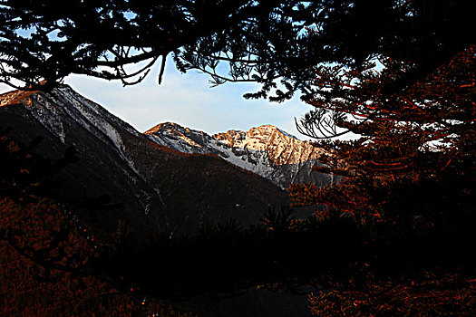 秦岭太白山