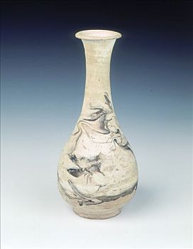 花瓶,北宋时期,朝代,瓷器,11世纪,艺术家,未知