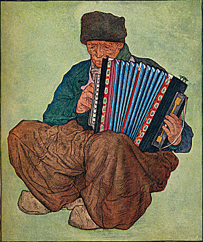 沃伦丹,音乐人,19世纪,艺术家