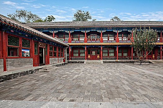 北京什刹海前海恭王府花园