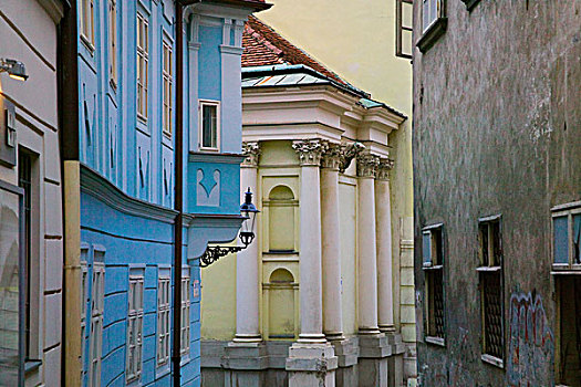 古建筑,布拉迪斯拉瓦,斯洛伐克