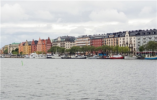 斯德哥尔摩,城市风光