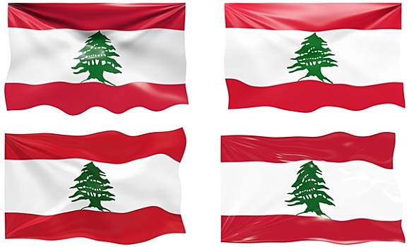 旗帜,黎巴嫩