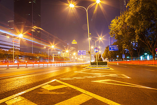 城市夜景,北京夜景